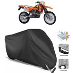 Coverplus KTM 620 SC Siyah Motosiklet Branda