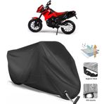 Coverplus KTM 640 Duke II Siyah Motosiklet Branda