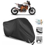 Coverplus KTM 690 Duke R Siyah Motosiklet Branda