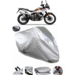 Coverplus KTM 790 Adventure Gri Arka Çanta Uyumlu Su Geçirmez Motosiklet Brandası