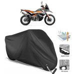 Coverplus KTM 790 Adventure R Siyah Motosiklet Branda