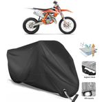 Coverplus KTM 85 SX Siyah Motosiklet Branda