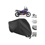 Coverplus KTM 990 Adventure Dakar Siyah Motosiklet Branda