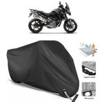 Coverplus KTM 990 Supermoto T Siyah Motosiklet Branda