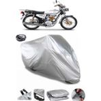 Coverplus Kuba CG 100 Gri Arka Çanta Uyumlu Su Geçirmez Motosiklet Brandası