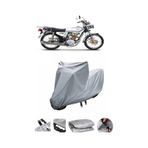 Coverplus Kuba CG100 Gri Su Geçirmez Motosiklet Brandası