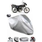 Coverplus Kuba Çita 100 Gri Arka Çanta Uyumlu Su Geçirmez Motosiklet Brandası