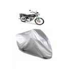 Coverplus Kuba Çita 100R Gold Gri Su Geçirmez Motosiklet Brandası