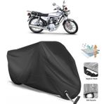 Coverplus Kuba Çita 100R Siyah Motosiklet Branda