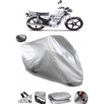 Coverplus Kuba Çita 125R Max Gri Arka Çanta Uyumlu Su Geçirmez Motosiklet Brandası