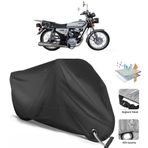 Coverplus Kuba Çita 150R Siyah Motosiklet Branda