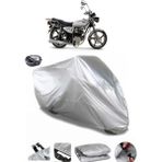 Coverplus Kuba Çita 180-FC Gri Arka Çanta Uyumlu Su Geçirmez Motosiklet Brandası