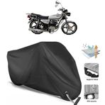 Coverplus Kuba Çita 180-FC Siyah Motosiklet Branda