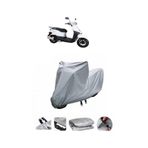 Coverplus Kuba City Go Gri Su Geçirmez Motosiklet Brandası