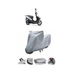 Coverplus Kuba Fighter 80 Gri Su Geçirmez Motosiklet Brandası