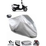 Coverplus Kuba Gelli 125 Gri Arka Çanta Uyumlu Su Geçirmez Motosiklet Brandası