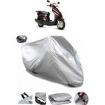Coverplus Kuba Golf 100 Gri Arka Çanta Uyumlu Su Geçirmez Motosiklet Brandası
