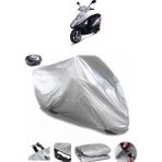 Coverplus Kuba Hasat 100 Gri Arka Çanta Uyumlu Su Geçirmez Motosiklet Brandası