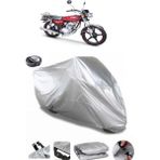 Coverplus Kuba KM125-6 Gri Arka Çanta Uyumlu Su Geçirmez Motosiklet Brandası