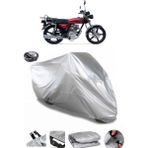 Coverplus Kuba Prince 50 Gri Arka Çanta Uyumlu Su Geçirmez Motosiklet Brandası