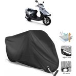 Coverplus Kuba Rocca 100 Siyah Motosiklet Branda