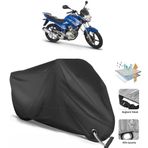 Coverplus Kuba Ruha 125 Siyah Motosiklet Branda