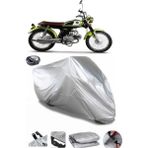 Coverplus Kuba RX9 Commuter Gri Arka Çanta Uyumlu Su Geçirmez Motosiklet Brandası