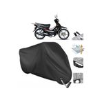 Coverplus Kuba SJ100-16D Motosiklet Branda
