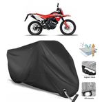 Coverplus Kuba STR 250 Siyah Motosiklet Branda