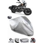 Coverplus Kuba Superlight 125 Gri Arka Çanta Uyumlu Su Geçirmez Motosiklet Brandası