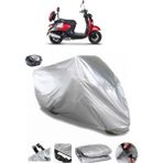 Coverplus Kuba Trendy 50 Gri Arka Çanta Uyumlu Su Geçirmez Motosiklet Brandası