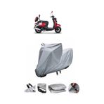 Coverplus Kuba Trendy 50 Gri Su Geçirmez Motosiklet Brandası