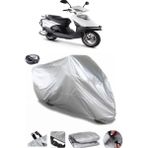 Coverplus Kuba Zenzero Gri Arka Çanta Uyumlu Su Geçirmez Motosiklet Brandası