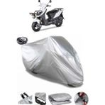 Coverplus Kymco Agility Carry 125i Gri Su Geçirmez Motosiklet Brandası
