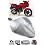 Coverplus Kymco CK 125 Pulsar Gri Arka Çanta Uyumlu Su Geçirmez Motosiklet Brandası