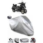 Coverplus Kymco CV3 Gri Arka Çanta Uyumlu Su Geçirmez Motosiklet Brandası