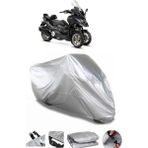 Coverplus Kymco CV3 Gri Su Geçirmez Motosiklet Brandası
