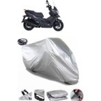 Coverplus Kymco Dink R 150 Gri Arka Çanta Uyumlu Su Geçirmez Motosiklet Brandası