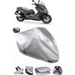 Coverplus Kymco DT X360 Gri Arka Çanta Uyumlu Su Geçirmez Motosiklet Brandası