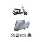 Coverplus Kymco Like 50 Gri Su Geçirmez Motosiklet Brandası