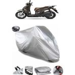Coverplus Kymco People 125 Gri Arka Çanta Uyumlu Su Geçirmez Motosiklet Brandası