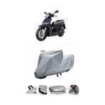 Coverplus Kymco People S 125i Gri Su Geçirmez Motosiklet Brandası