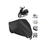 Coverplus Kymco People S 200 Siyah Motosiklet Branda