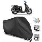 Coverplus Kymco People S 200i Siyah Motosiklet Branda