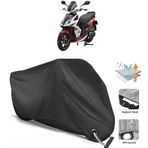 Coverplus Kymco Super 8 125 Siyah Motosiklet Branda