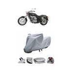Coverplus Kymco Venox 250 Gri Su Geçirmez Motosiklet Brandası