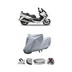 Coverplus Kymco Xciting 250i Gri Su Geçirmez Motosiklet Brandası