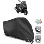Coverplus Kymco Xciting 400i Siyah Motosiklet Branda