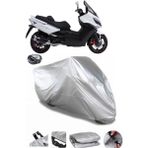 Coverplus Kymco Xciting 500 Gri Arka Çanta Uyumlu Su Geçirmez Motosiklet Brandası