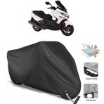 Coverplus Kymco Xciting 500 Siyah Motosiklet Branda